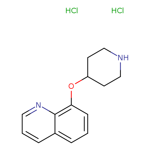 8-(Piperidin-4-yloxy)quinoline dihydrochloride