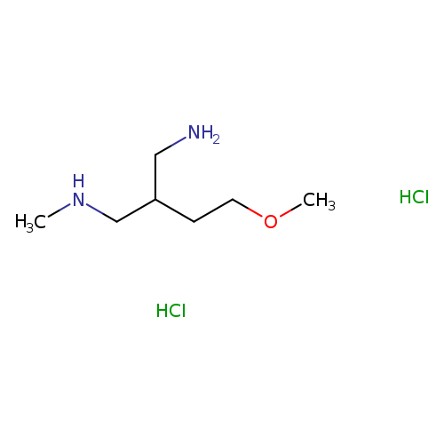 [2-(aminomethyl)-4-methoxybutyl](methyl)amine dihydrochloride