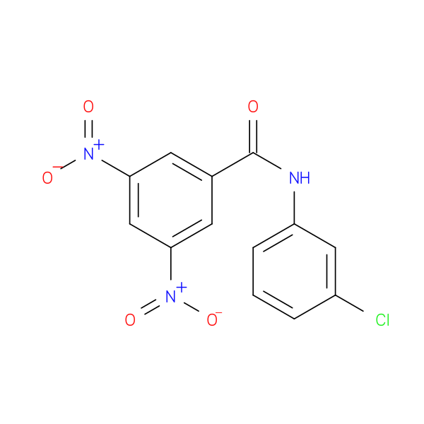 N-(3-Chlorophenyl)-3,5-dinitrobenzamide