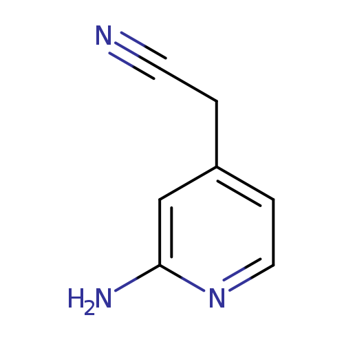2-(2-Aminopyridin-4-yl)acetonitrile