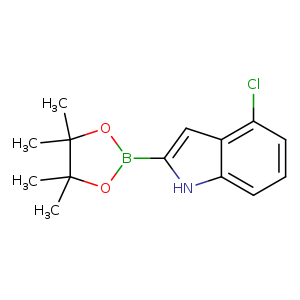 4-Chloroindole-2-boronic acid, pinacol ester