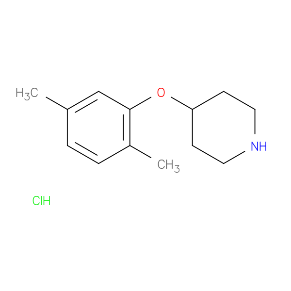 4-(2,5-Dimethylphenoxy)piperidine hydrochloride