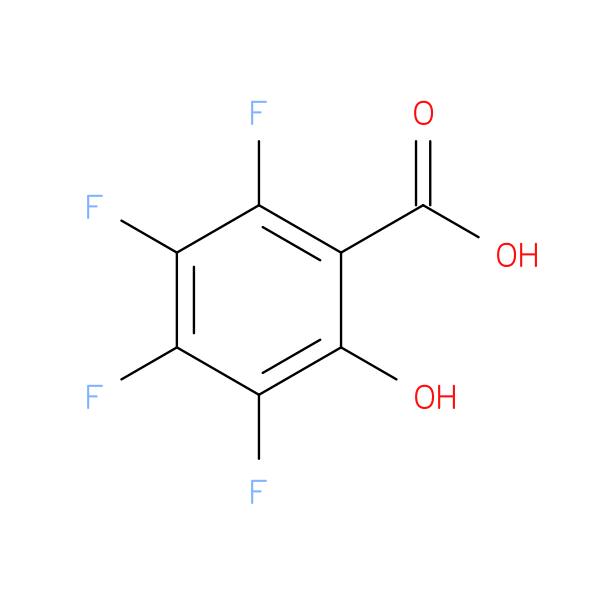 2,3,4,5-Tetrafluoro-6-Hydroxybenzoic Acid