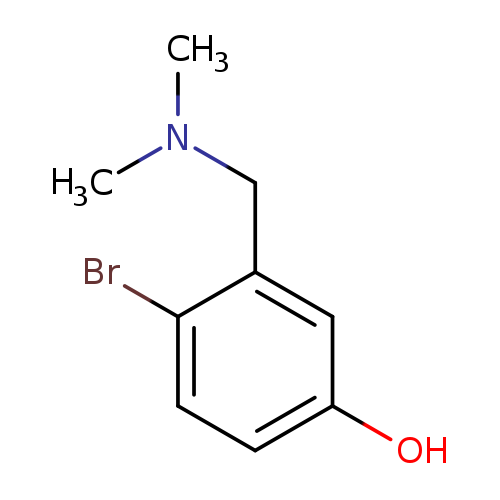 4-Bromo-3-((dimethylamino)methyl)phenol