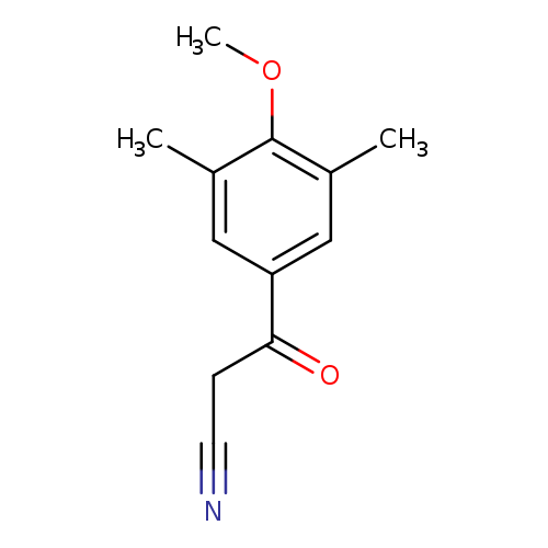 3,5-Dimethyl-4-methoxybenzoylacetonitrile