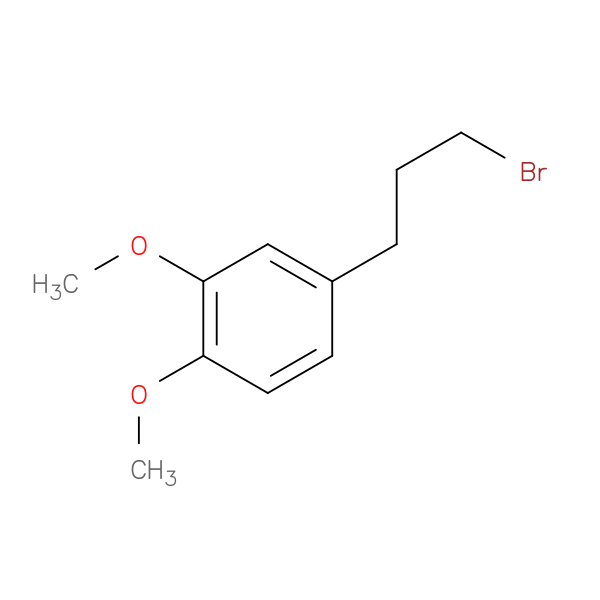 4-(3-Bromopropyl)-1，2-Dimethoxybenzene