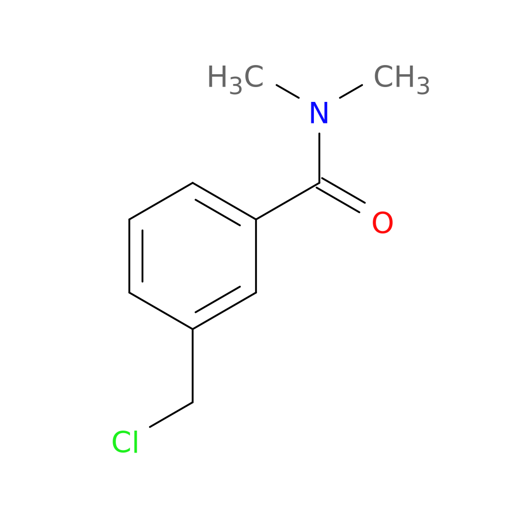3-(Chloromethyl)-N,N-dimethylbenzamide