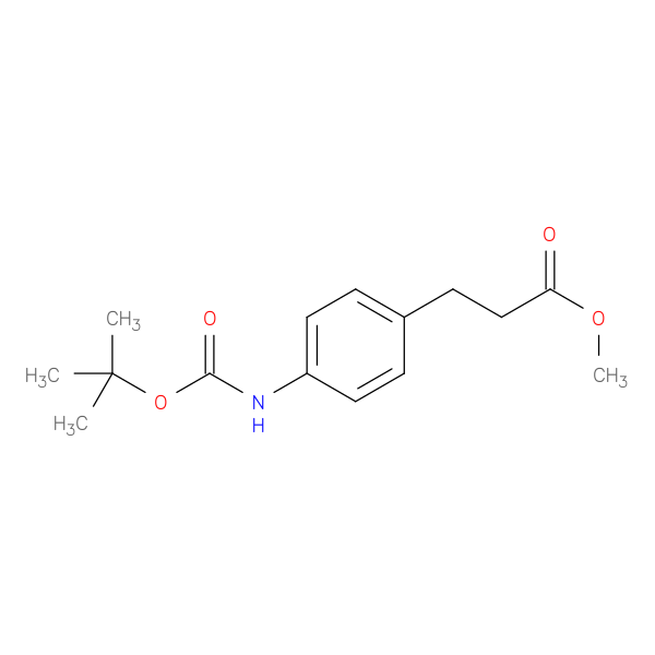 Methyl 3-(4-{[(tert-butoxy)carbonyl]amino}phenyl)propanoate