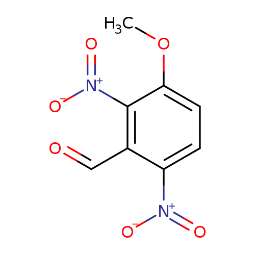 2,6-bisnitro-3-methoxybenzaldehyde