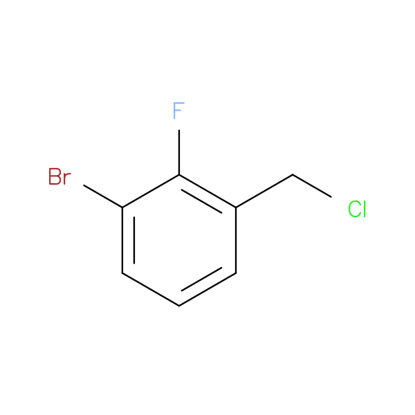 3-Bromo-2-fluorobenzyl chloride