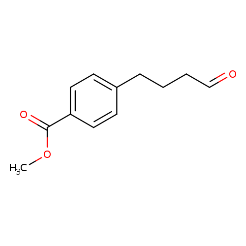 Methyl 4-(4-oxobutyl)benzoate