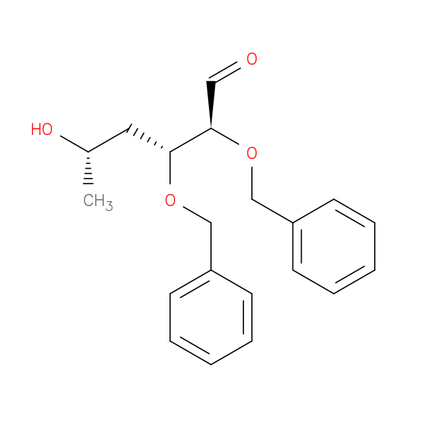 L-xylo-Hexose, 4,6-dideoxy-2,3-bis-O-(phenylmethyl)-