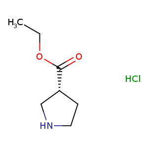 Ethyl(R)-3-PyrrolidinecarboxylateHydrochloride