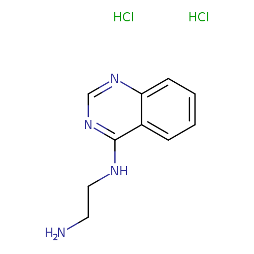 N1-(quinazolin-4-yl)ethane-1,2-diamine dihydrochloride