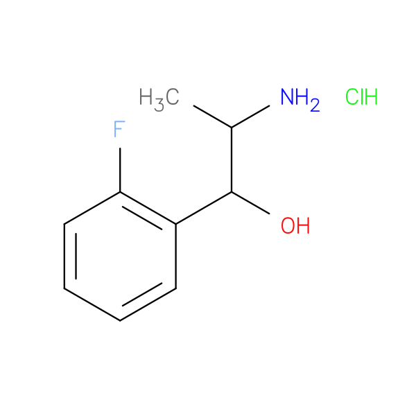 2-amino-1-(2-fluorophenyl)propan-1-ol hydrochloride