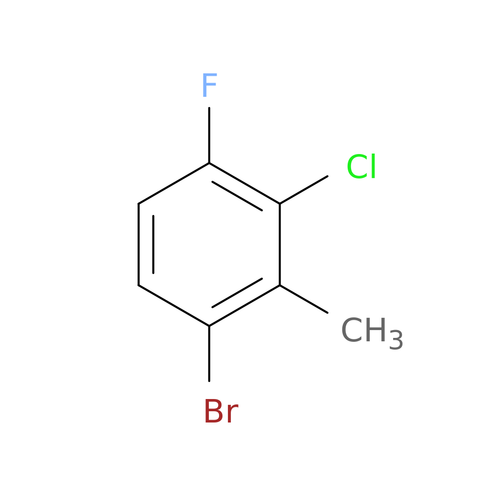 1-bromo-3-chloro-4-fluoro-2-methylbenzene