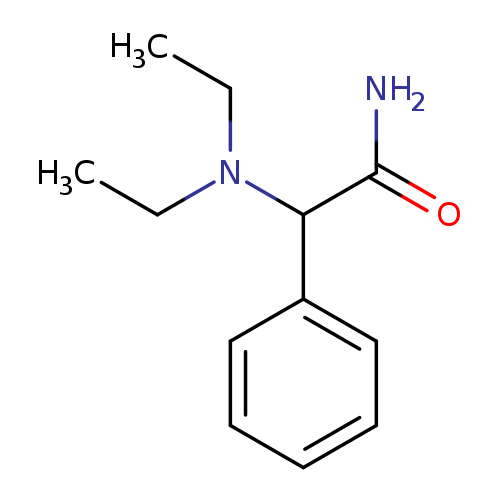 2-(diethylamino)-2-phenylacetamide