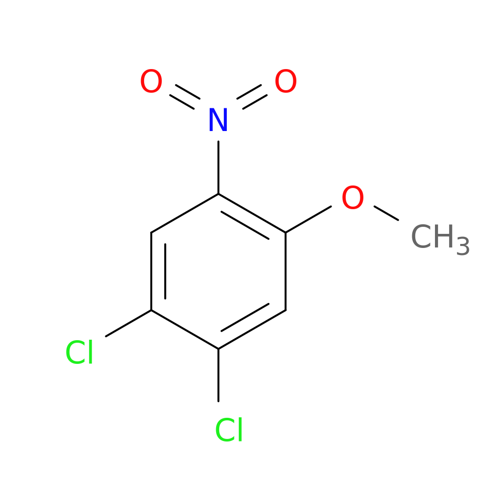 1,2-Dichloro-4-methoxy-5-nitrobenzene