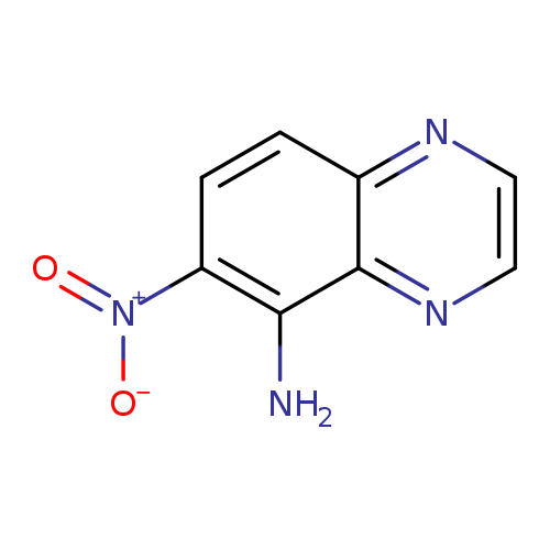 5-Amino-6-nitroquinoxaline