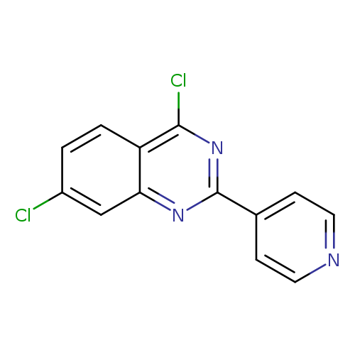 4,7-DICHLORO-2-(4-PYRIDINYL)QUINAZOLINE