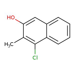 4-chloro-3-methyl-naphthalen-2-ol