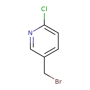 Pyridine, 5-(bromomethyl)-2-chloro-