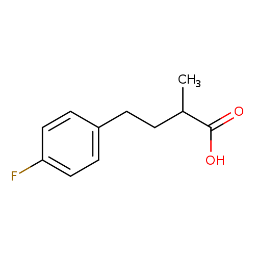 4-(4-fluorophenyl)-2-methylbutanoic acid