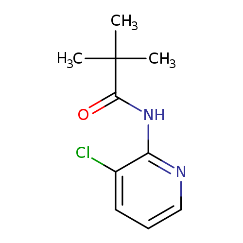 N-(3-chloropyridin-2-yl)-2,2-dimethylpropanamide