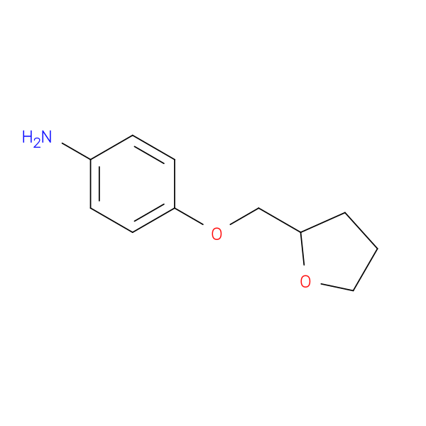 4-(Tetrahydrofuran-2-ylmethoxy)aniline