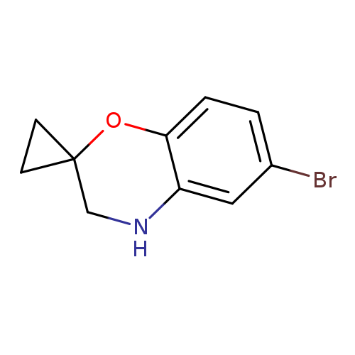 6-Bromo-3,4-dihydrospiro[benzo[b][1,4]oxazine-2,1'-cyclopropane]