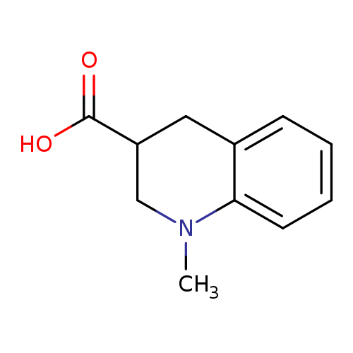 1-methyl-1,2,3,4-tetrahydroquinoline-3-carboxylic acid