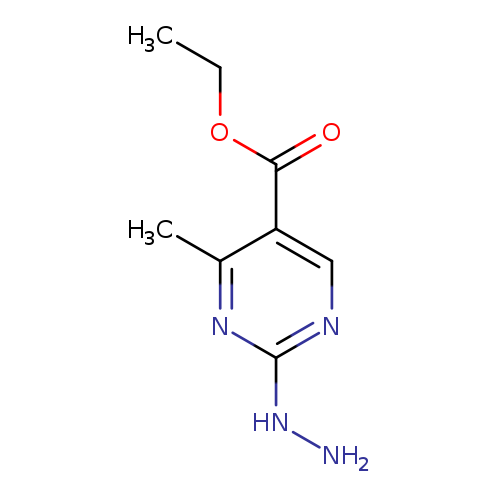 Ethyl 2-hydrazinyl-4-methylpyrimidine-5-carboxylate