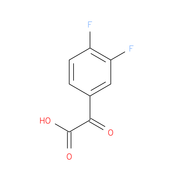 2-(3,4-difluorophenyl)-2-oxoacetic acid