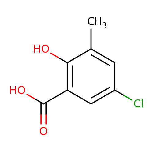 5-CHLORO-2-HYDROXY-3-METHYLBENZOIC ACID