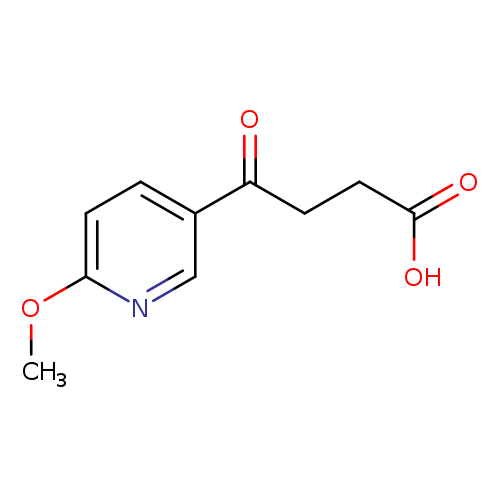 4-(6-Methoxypyridin-3-yl)-4-oxobutyric acid