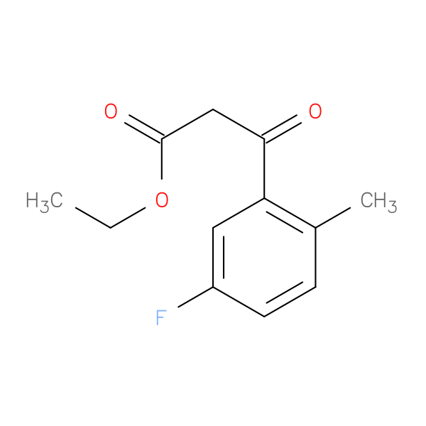 Ethyl 5'-fluoro-2'-methylbenzoylacetate