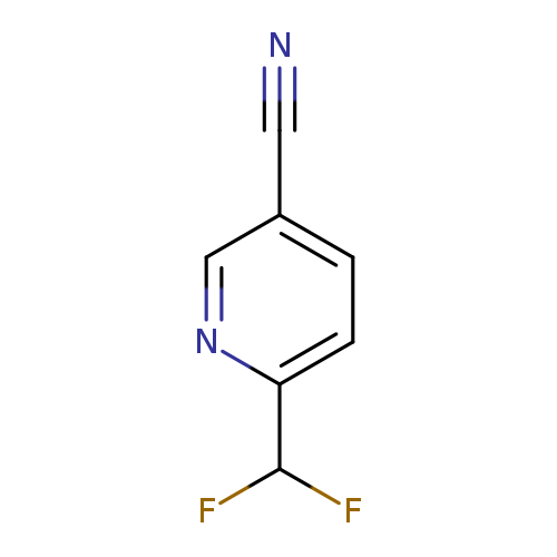 6-(Difluoromethyl)nicotinonitrile