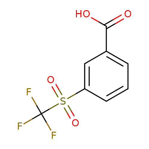 3-Trifluoromethanesulfonylbenzoic acid