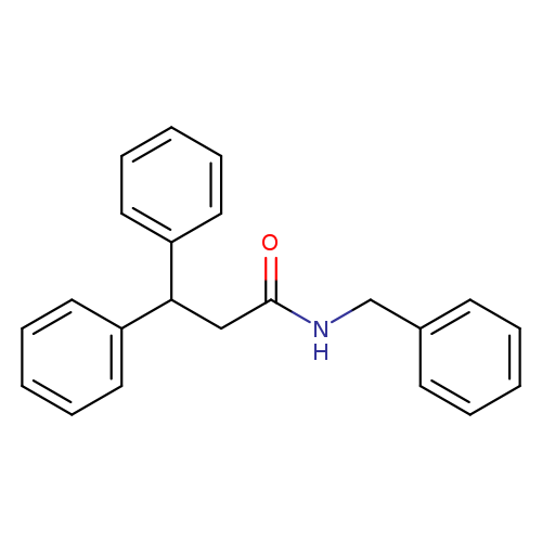 N-benzyl-3,3-diphenylpropanamide