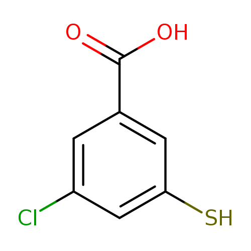 3-chloro-5-sulfanylbenzoic acid