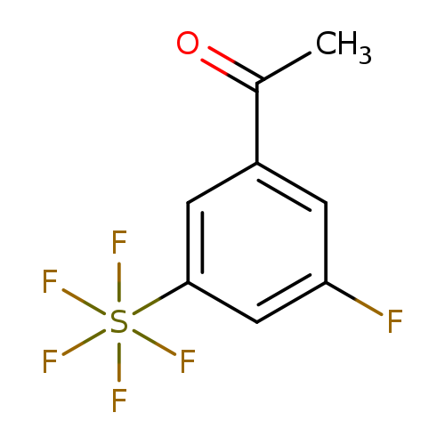 3'-Fluoro-5'-(pentafluorosulfur)acetophenone