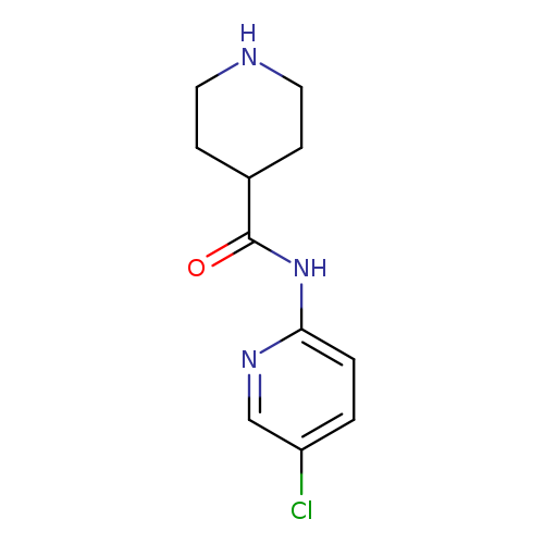 N-(5-chloropyridin-2-yl)piperidine-4-carboxamide