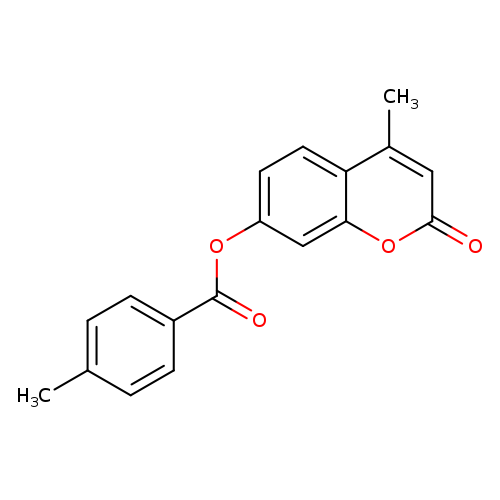 4-methyl-2-oxo-2H-chromen-7-yl 4-methylbenzoate