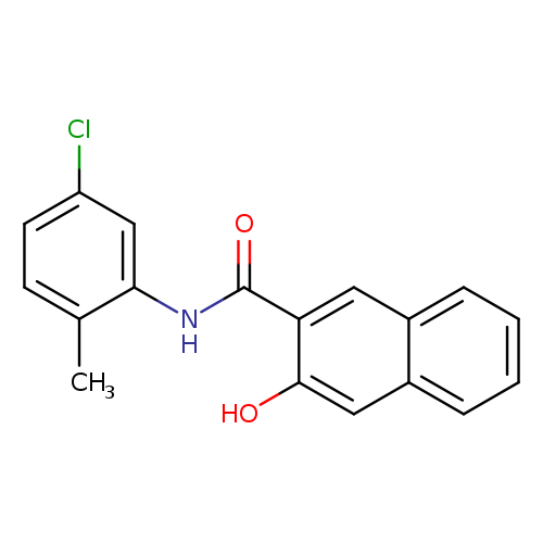 N-(5-Chloro-2-Methylphenyl)-3-Hydroxy-2-Naphthamide