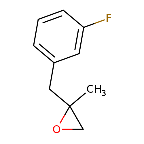 2-[(3-fluorophenyl)methyl]-2-methyloxirane
