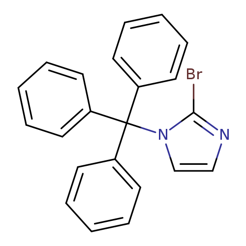 2-Bromo-1-Trityl-1H-Imidazole