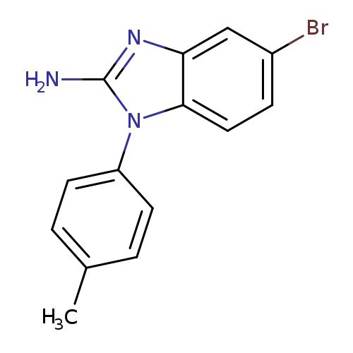 5-bromo-1-(4-methylphenyl)-1H-1,3-benzodiazol-2-amine