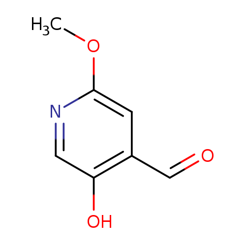 5-Hydroxy-2-methoxyisonicotinaldehyde