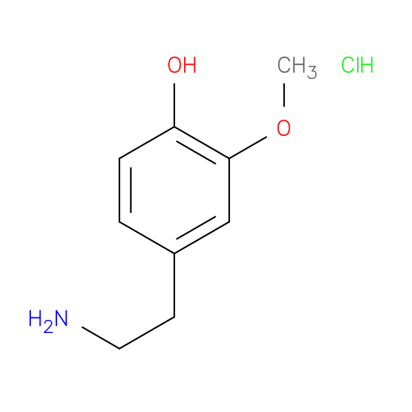 4-(2-Aminoethyl)-2-methoxyphenol hydrochloride