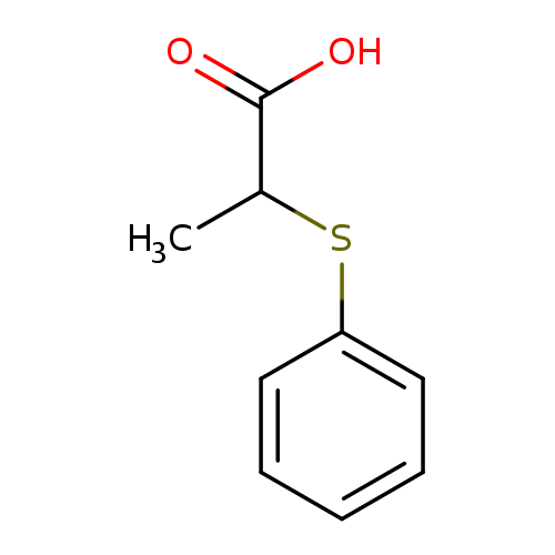 Propanoic acid, 2-(phenylthio)-